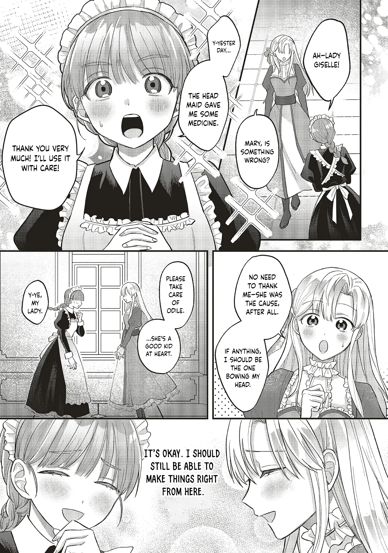 I'm the Older Sister of a Villainess, but I Don't Want to Die, Even If I'm Just a Mob Character Chapter 1 Page 35